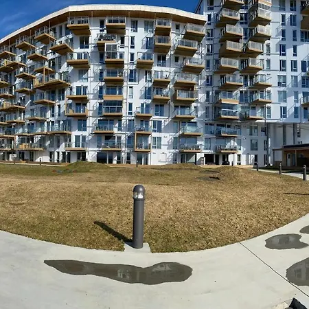 Royal Skir Apartment Sea View Tromso Exterior photo